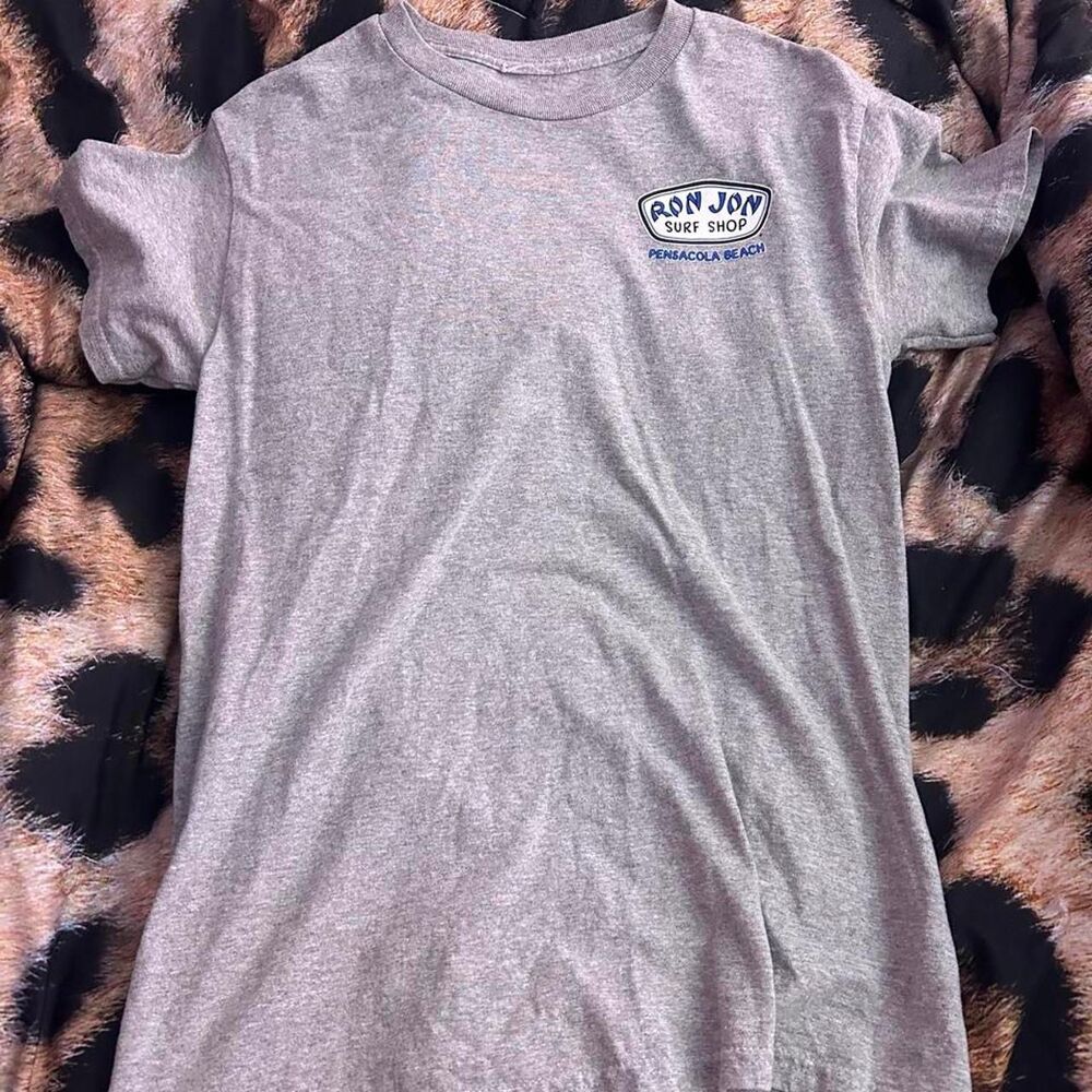 Ron-jon-surf-shop Men's Grey T-shirt